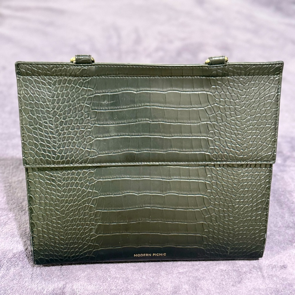 Modern Picnic  Large  lunch purse